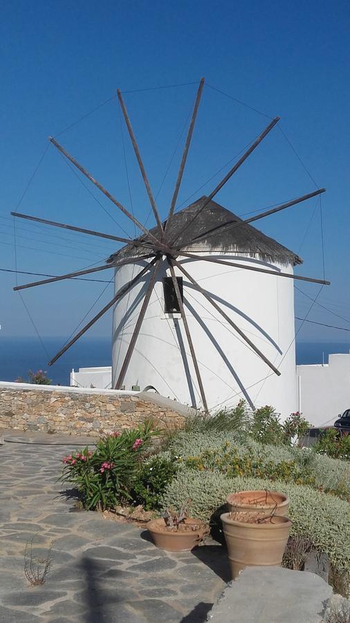 The Windmill Serifos Zewnętrze zdjęcie
